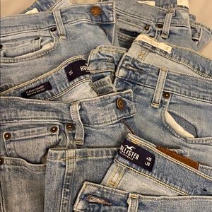Men’s Hollister Pants (5 pairs) 30/30